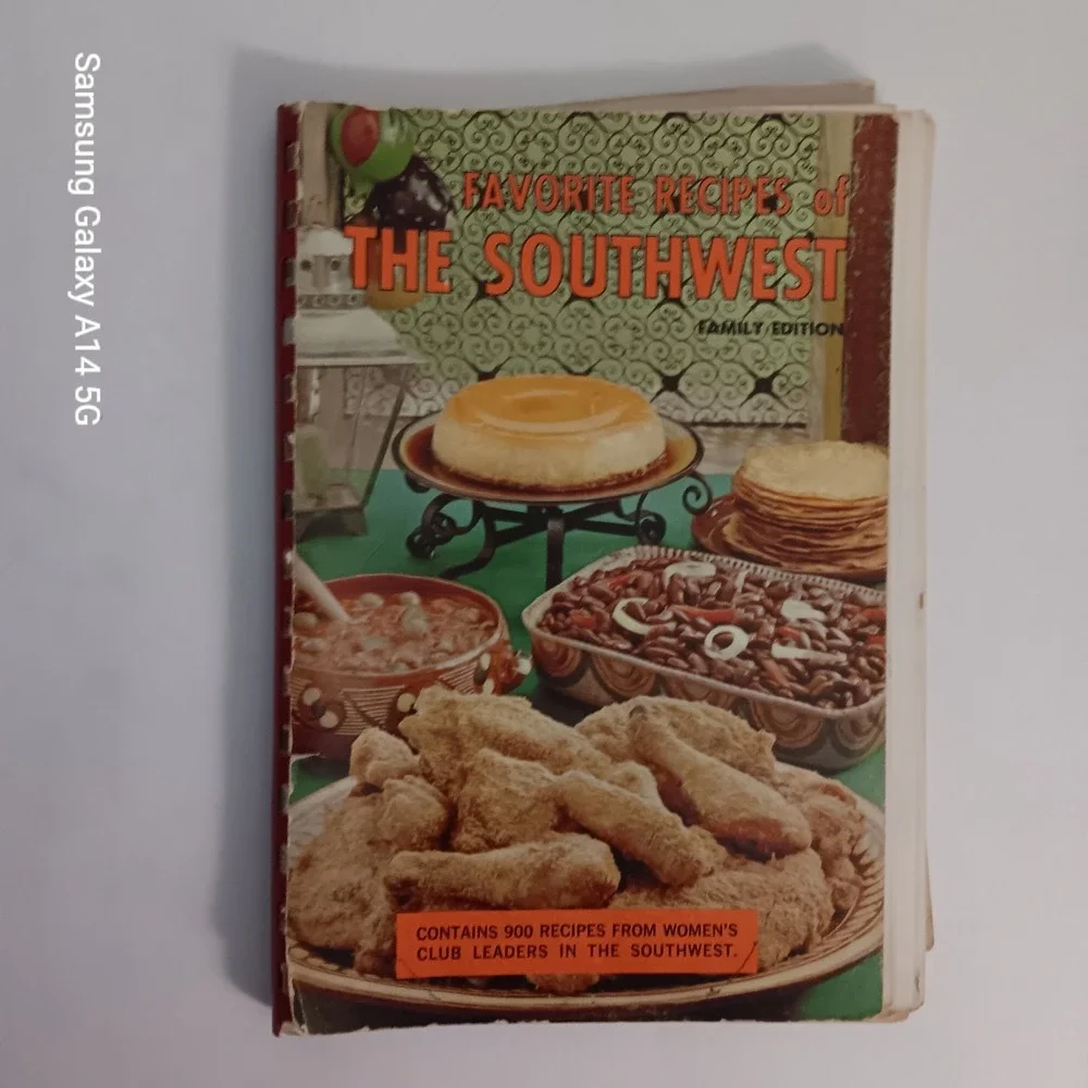 FAVORITE RECIPES The Southwest Cookbook Vintage Family Edition Comb Binding